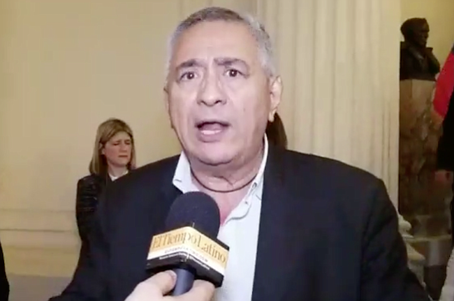 Pablo Medina, político: En Venezuela no hay instituciones, ni libertad, ni democracia. Con coraje vino este grupo a instalarse como el legítimo Poder Judicial, en la sede de la democracia como lo es la OEA. Pronto, ciudadanos de la sociedad civil vamos a realizar la primera acción ante este tribunal y vendrán otras después relacionadas con el crimen, narcotráfico y violaciones a los DDHH.