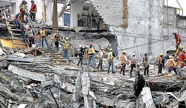 Seguro colectivo contra terremotos