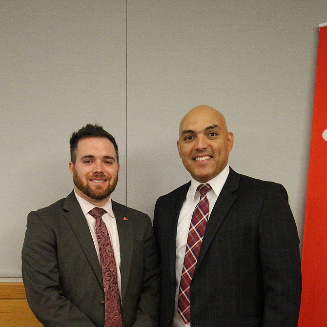 Ben Pitkow y Jeison Silk de Santander Bank