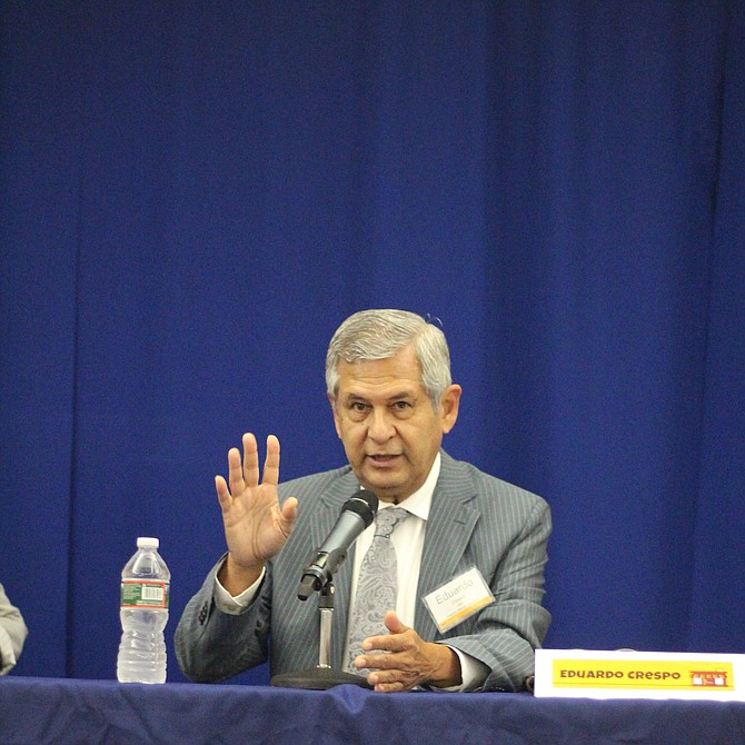 Eduardo Crespo, CEO de Hispanic Market Solutions