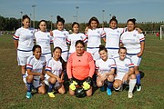 LAS DREAMERS. Cumplen su sueños deportivos jugando al fútbol organizado.