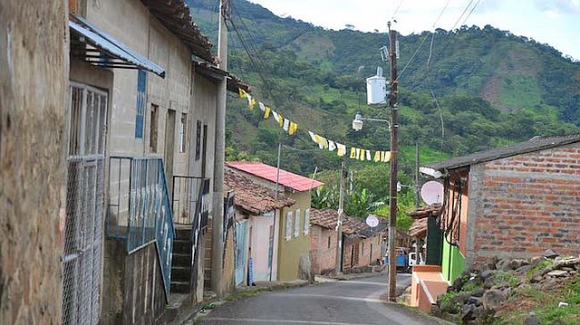 SIN VIOLENCIA. Ojos de agua es un pueblo que se resiste a la epidemia de violencia que se vive en la mayoría de ciudades del país.
