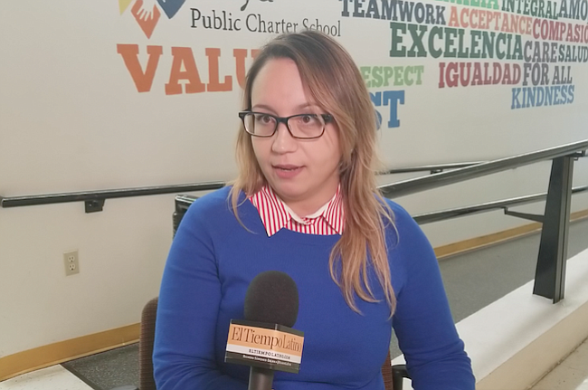 Castro Trujillo es venezolana, con cinco años en Briya y coordina el CDA asequible a personas de bajos recursos