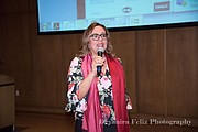 La concejal venezolana de Montgomery, estuvo presente como ponente en la Segunda Gala de la ONG