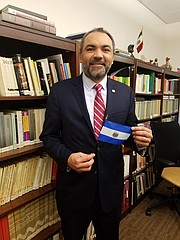 Ruddy Lazo, Cónsul General de El Salvador en Boston