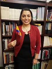 Yida Mora, Cónsul General de Colombia en Boston