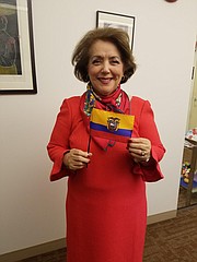 Beatriz Stein, Cónsul Voluntaria de Ecuador en Nueva Inglaterra