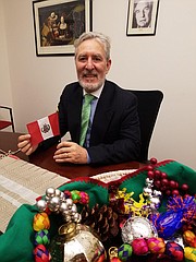 Manuel Suárez, Cónsul General de Perú en Nueva Inglaterra