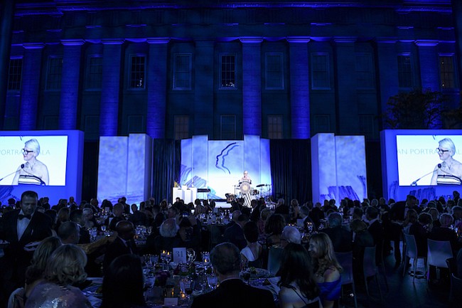 NOCHE DE GALA. La gala contó con 400 asistentes y recaudó $1 millón para los programas del Museo.