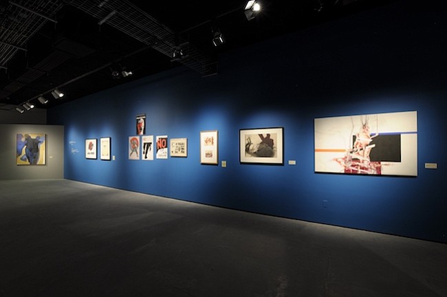 SHOW. Instalación de la exhibición en la UNAM, México en 2015.