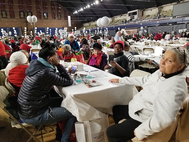 El evento contó con diversas actividades dirigidas a los homenajeados del día
