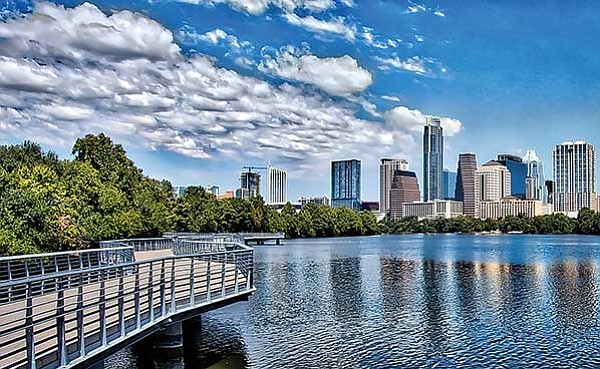 EL AÑO NUEVO TRAE RENOVACIÓN EN ZONA MUY QUERIDA POR EL PÚBLICO. Mejoras de infraestructura en famosa vereda del Zilker Park