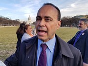 Gutiérrez: “Soy un miembro de la Casa de Representantes, por favor no me pidan que controle el Senado también”