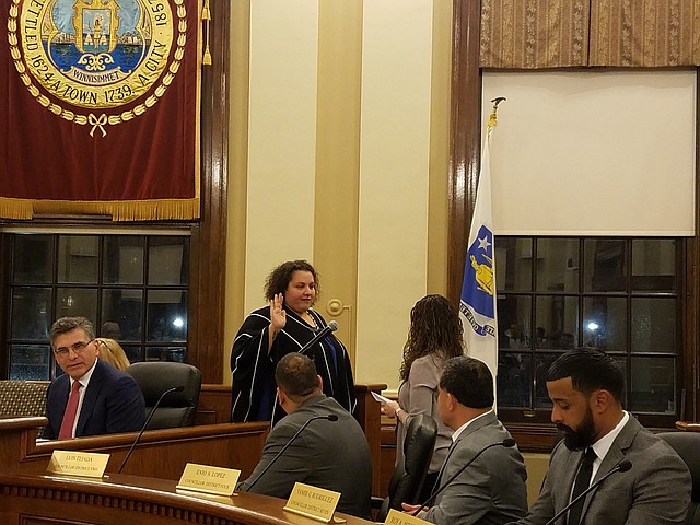 Damali Vidot fue juramentada como Presidenta del Concejo Municipal de Chelsea