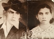 RECUERDO. Emilio y Josefa Arévalo de Salinas cuando estaban jóvenes en El Salvador.