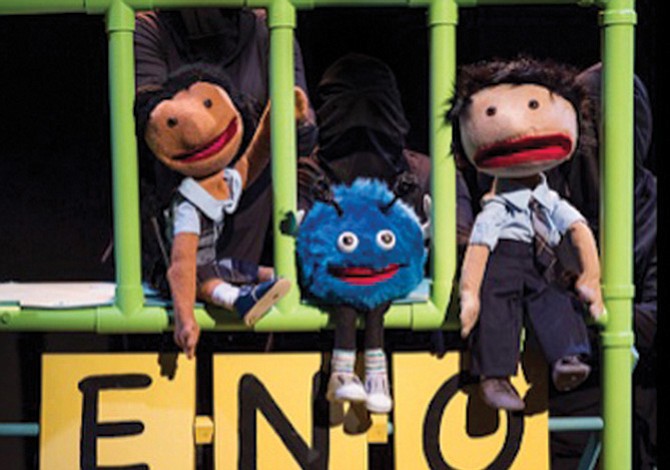 Marionetas bilingües contra el ‘bullying’