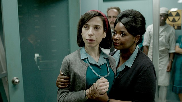 Sally Hawkins y Octavia Spencer en "The Shape of Water".