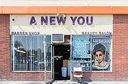 La barbería A New You, en Inglewood, California, fue parte de un estudio médico del Cedars-Sinai Medical Center para reducir la presión arterial en hombres de raza negra.