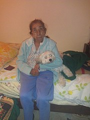 ABUELA. "Mamá Chepita" en su casa de Frederick, Maryland.