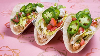 Chicken Tacos