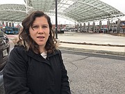 CLASES. La mexicana Carolina García dijo a El Tiempo Latino que una de las primeras cosas que hizo cuando llegó a Maryland fue inscribirse en clases de inglés.
