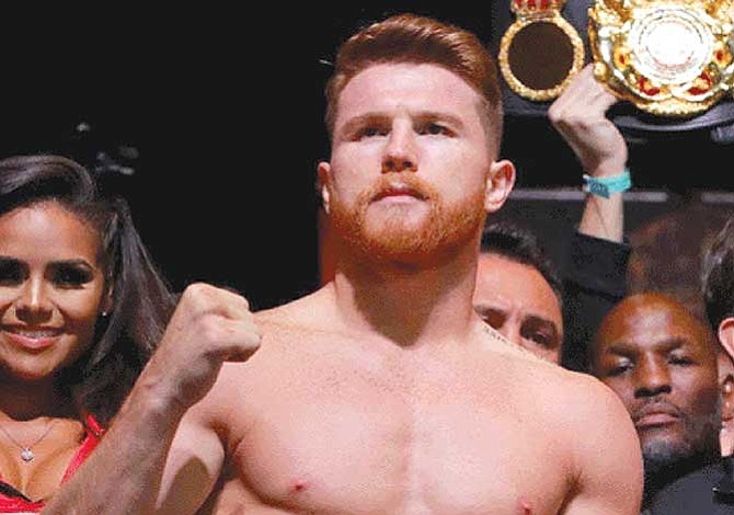 Opciones para el ‘Canelo’