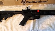 MP-15 Este es el modelo de rifle automático utilizado para asesinar a las víctimas del tiroteo en Parkland, Florida. 