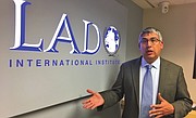 DIRECTOR. Francisco Barrera, director del Instituto Internacional Lado.