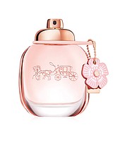 Para ir a tono con la temporada, puedes experimentar con perfumes de primaverales, como Floral de Coach.