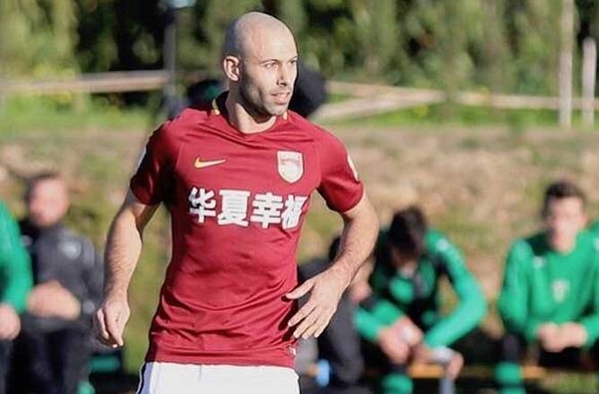 RIVER PLATE. Mascherano podría regresar