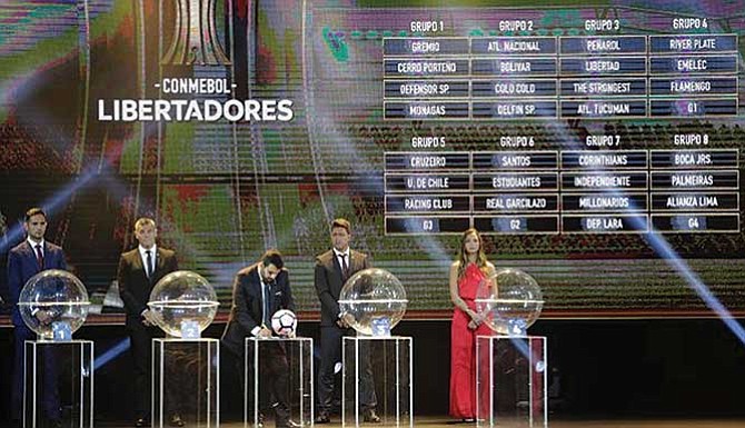 Libertadores y Sudamericana. Sorteo de octavos será el 4 de junio