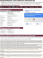 Registro de Empresas en Holanda
Designación de Directores
Idioma: Holandes