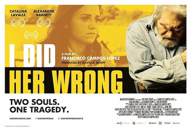 Ahora se puede ver "I Did Her Wrong" por última vez en festivales en el Philadelphia Independent Film Awards el 18 de mayo, donde además esta nominados como Mejor Película, Mejor Actriz, Mejor Banda Sonora y Mejor Director.