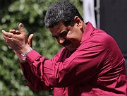 ACUERDOS. Existe un acuerdo del Departamento del Tesoro de EE.UU. que permitiría abrir casos con el régimen de Maduro en 15 naciones además de los Estados Unidos, país en donde se puede utilizar la ley federal RICO que castiga criminales, corruptos y narcotraficantes. | FOTO: EFE