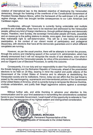 Carta, página 2/2