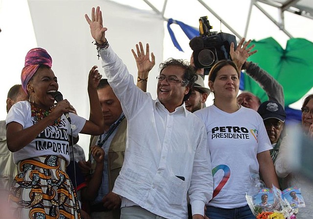 COLOMBIA. Gustavo Petro desde el norte de Cali