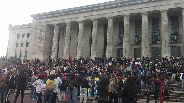 Protesta de venezolanos