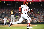CAMBIO. EL futuro de Bryce Harper podría ubicarlo en otra ciudad el próximo año