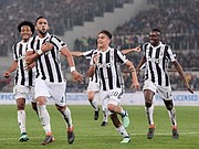 REVANCHA. Juventus intentará quedarse con el compromiso sobre los blancos