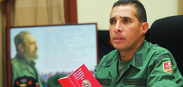 VENEZUELA. Antonio Benavides, encargado de dirigir la Guardia Nacional Bolivariana (GNB) durante las protestas antigubernamentales