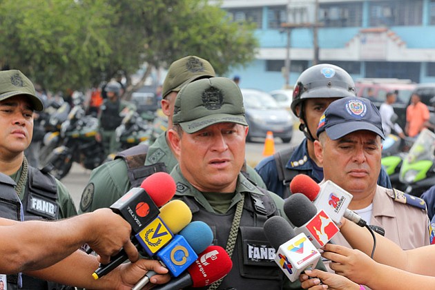 VENEZUELA. Carlos Alfredo Pérez, dirige la PNB