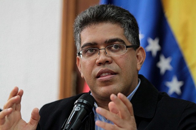 VENEZUELA. Ministro del régimen de Nicolás Maduro, Elías Jaua