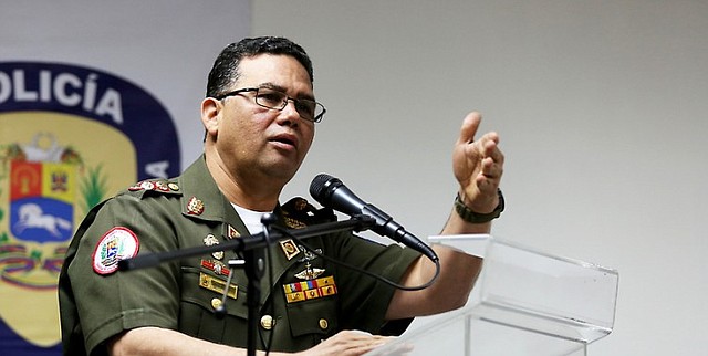 CARACAS. Gustavo González López, director del Sebin.