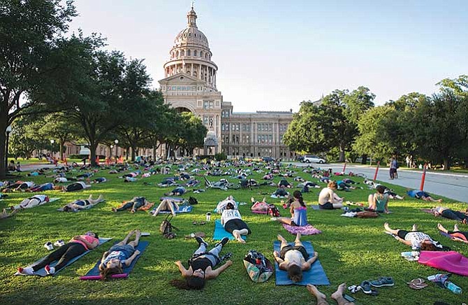 Día del yoga