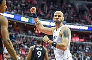 GORTAT. El polaco luce como el hombre distinto en la dinámica de juego