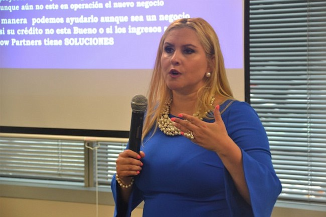 FINANCIAMIENTO. Según Santana su empresa controla carteras de créditos para negocios que van desde montos bajos hasta $500 mil.