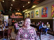 EMPRESARIA. Betty Reyes, copropietaria de El Tamarindo está en contra de la iniciativa. | FOTO: MILAGROS MELÉNDEZ PARA ETL
