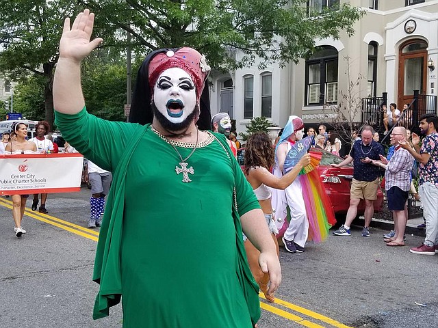 D.C. Desfile por el Mes del Orgullo en Washington