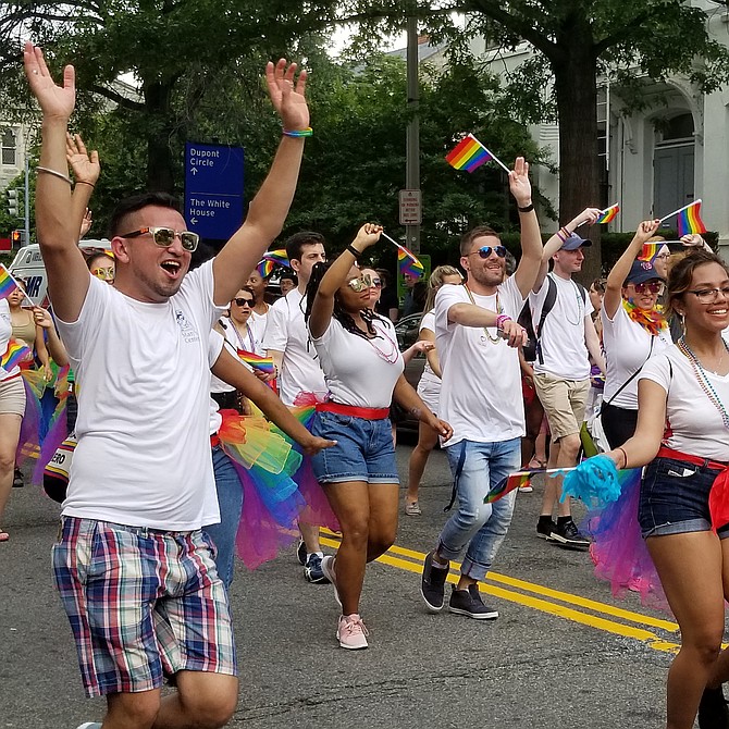 FOTOS Así se vivió el Festival Anual del Orgullo LGBT en Washington D