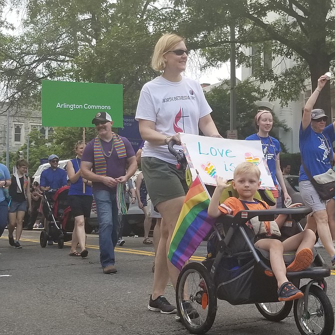 Desfile del Orgullo Gay en Washington D.C.